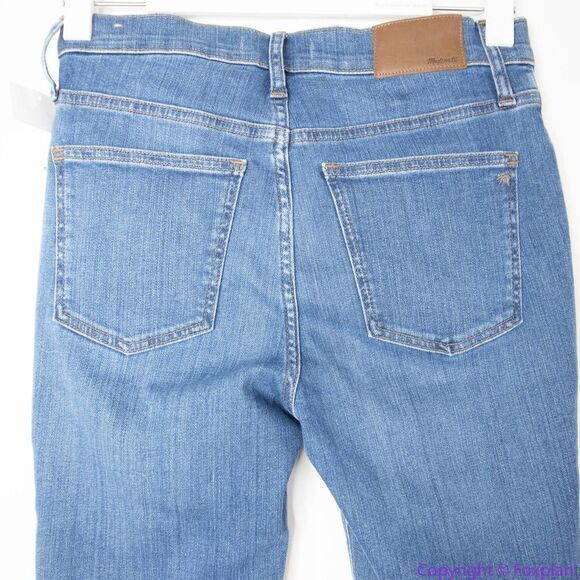 NEW Madewell Wilcrest Wash Distressed mid rise‎ Skinny Jeans, 25 - Picture 6 of 16